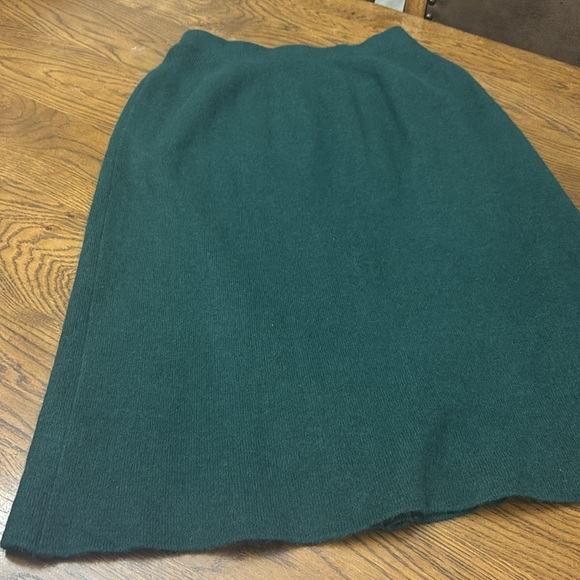 Vintage PARKHURST Lambswool and Angora Lined Skirt - Picture 8 of 10